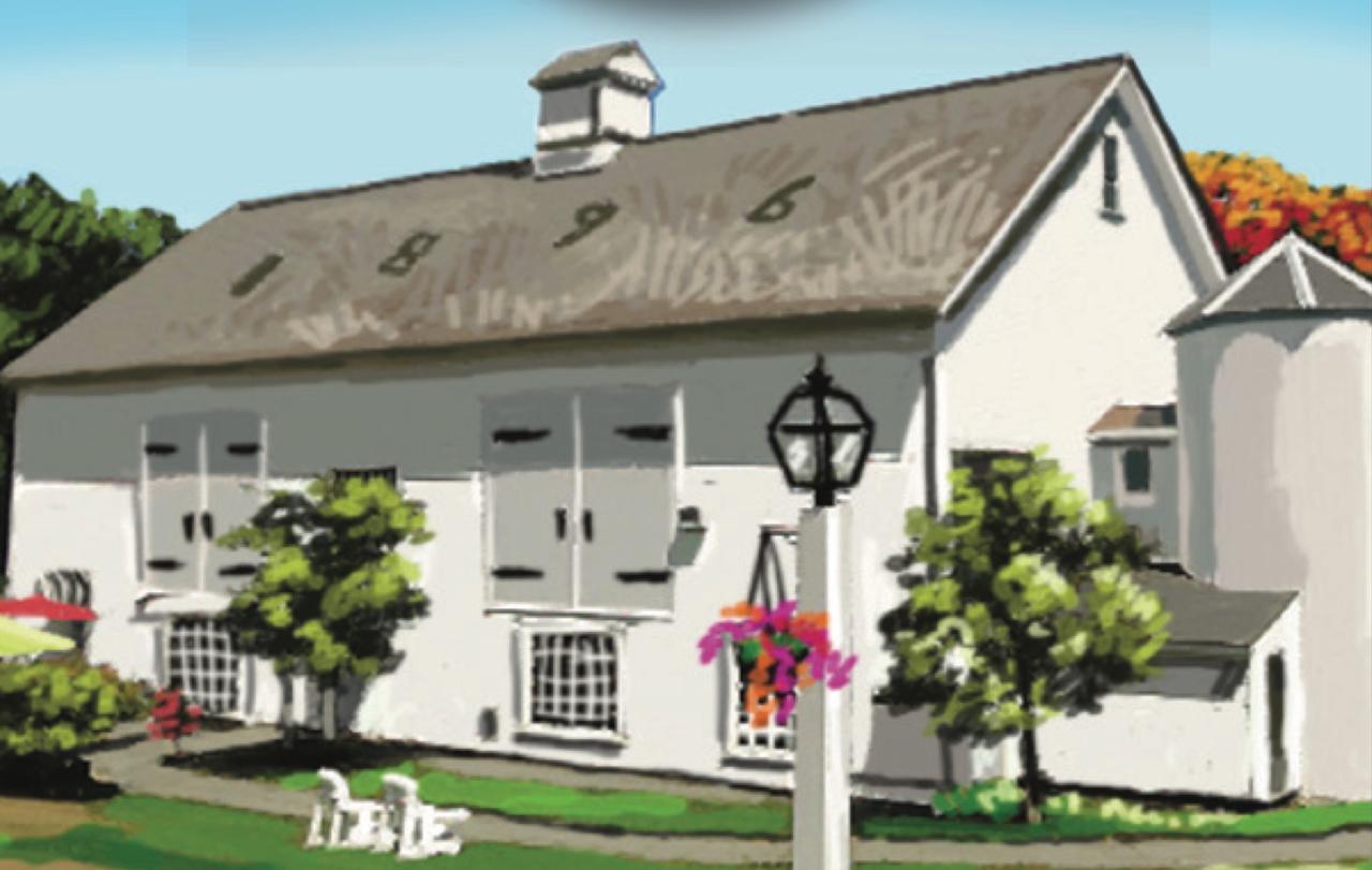 1896 House Country Inn - Barnside Inn Williamstown Esterno foto